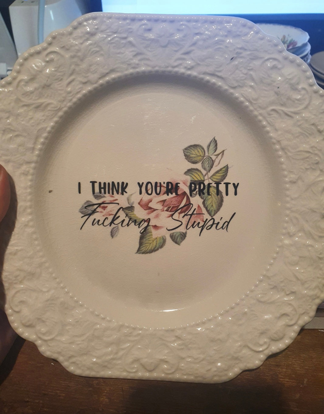 Cursey Vintage Plates