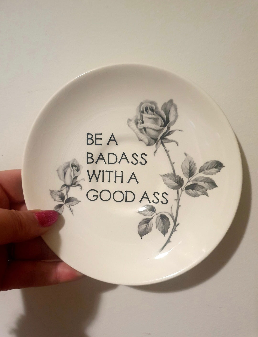 Cursey Vintage Plates