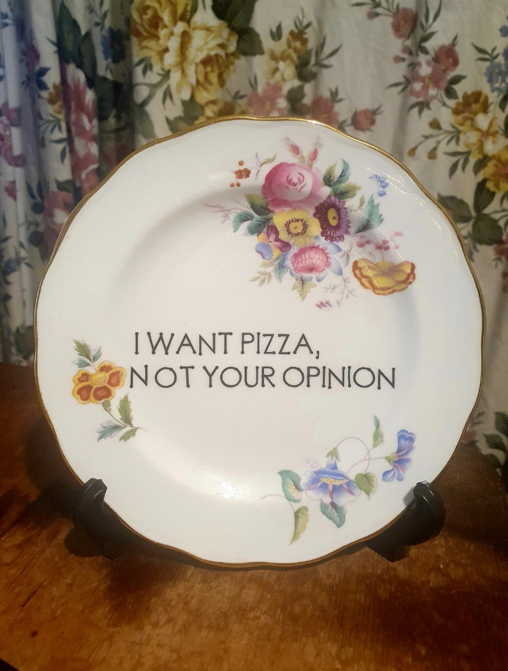 Cursey Vintage Plates