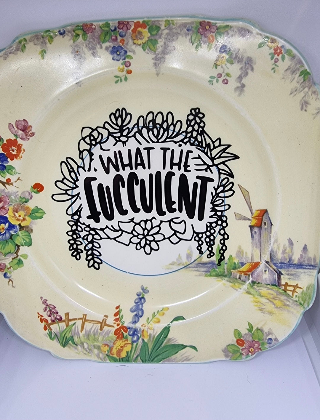 Cursey Vintage Plates