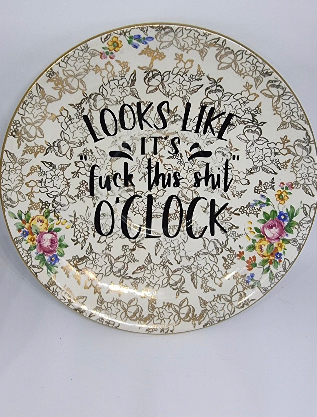 Cursey Vintage Plates