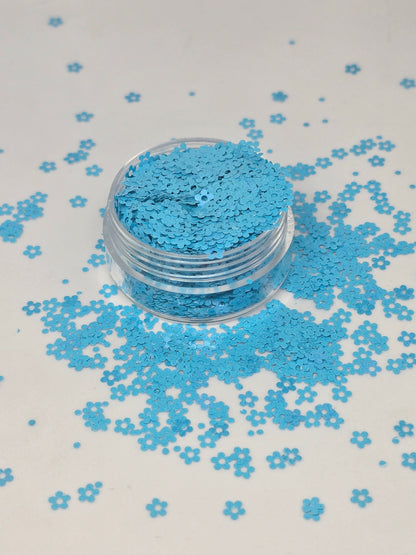 Daisies glitter