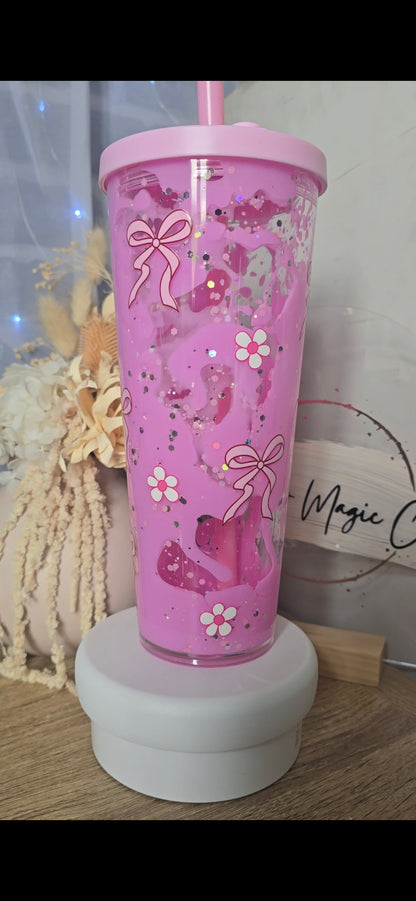 Custom 24oz Snowglobe