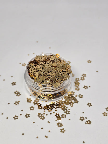 Daisies glitter