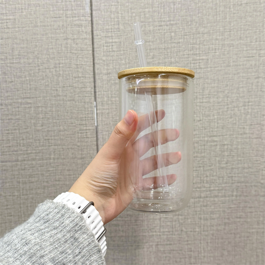 * PRE ORDER* 14oz Glass Snowglobe blank