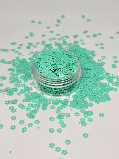 Daisies glitter