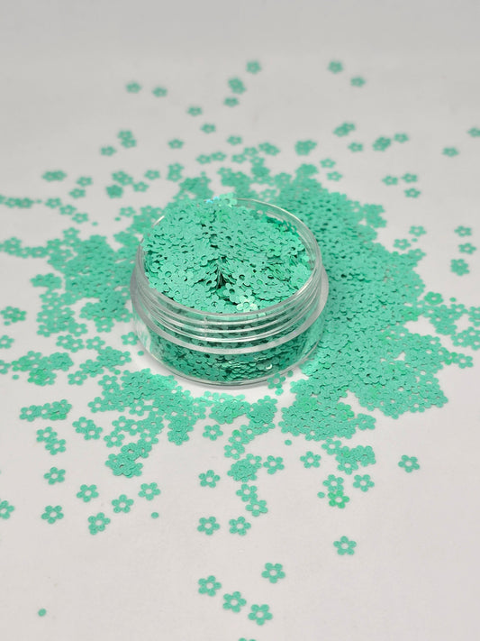 Daisies glitter