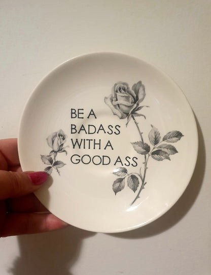Cursey Vintage Plates