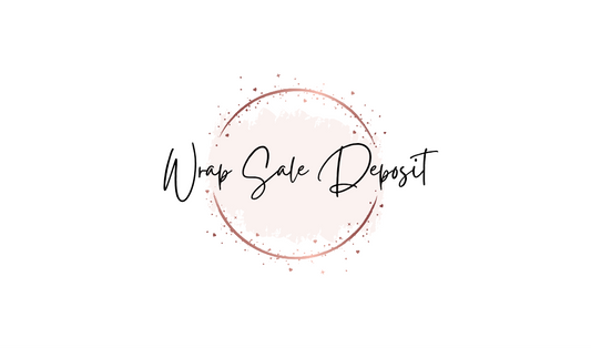Wrap sale deposit