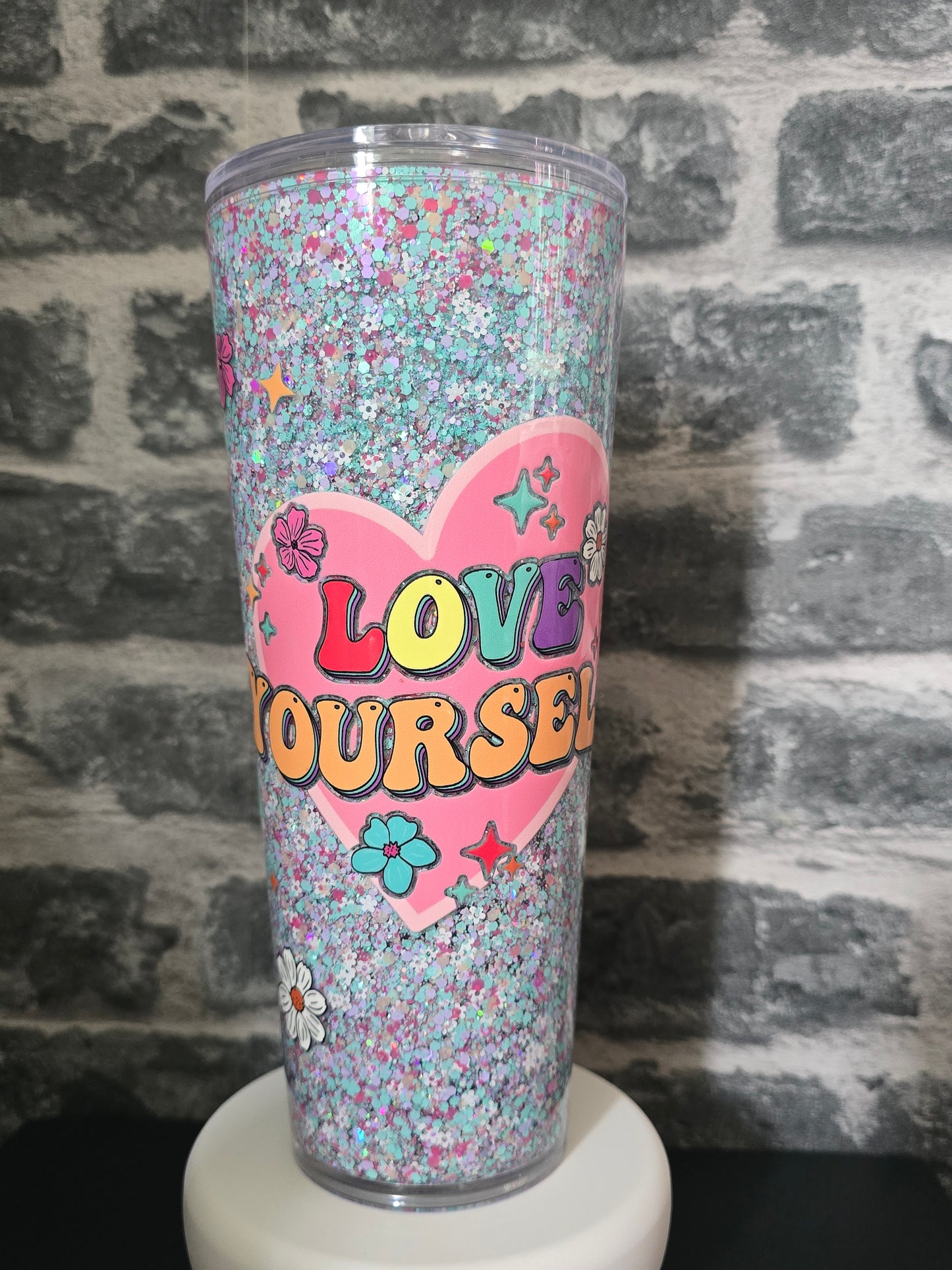 Custom 24oz Snowglobe