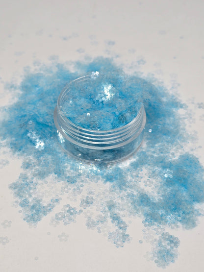 Daisies glitter