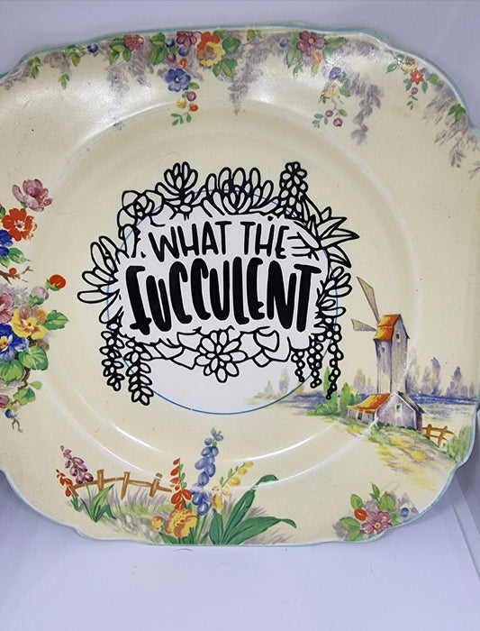 Cursey Vintage Plates