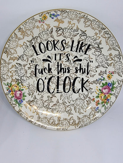 Cursey Vintage Plates